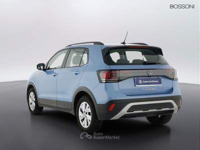Volkswagen T-Cross 1.0 tsi 115cv life dsg Blu/Azzurro usata Orzinuovi