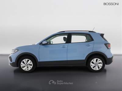 Volkswagen T-Cross 1.0 tsi 115cv life dsg Blu/Azzurro usata Orzinuovi