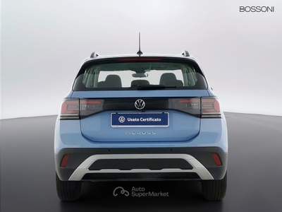 Volkswagen T-Cross 1.0 tsi 115cv life dsg Blu/Azzurro usata Orzinuovi