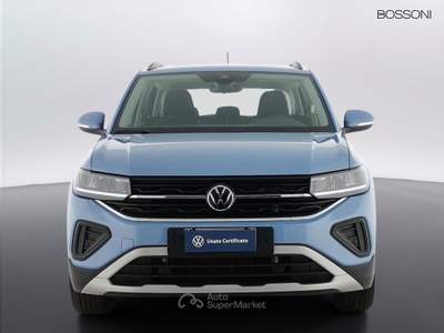 Volkswagen T-Cross 1.0 tsi 115cv life dsg Blu/Azzurro usata Orzinuovi