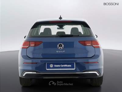 Volkswagen Golf 2.0 tdi scr 150cv style dsg Blu/Azzurro usata Orzinuovi