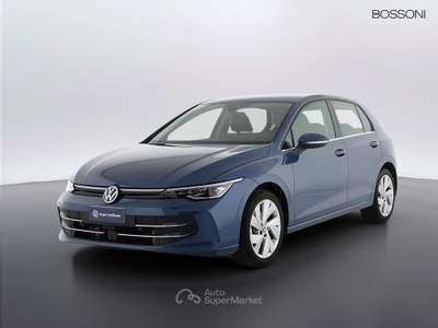 Volkswagen Golf 2.0 tdi scr 150cv style dsg Blu/Azzurro usata Orzinuovi