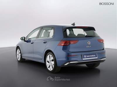 Volkswagen Golf 2.0 tdi scr 150cv style dsg Blu/Azzurro usata Orzinuovi