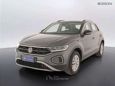 Volkswagen T-Roc 2.0 tdi scr 150cv life dsg Grigio usata Orzinuovi