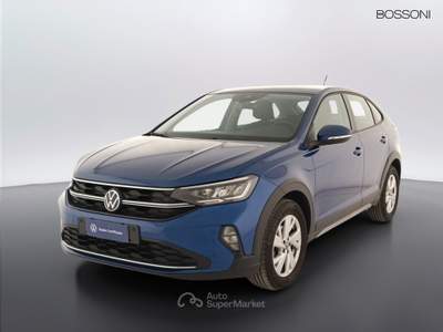 Volkswagen Taigo 1.0 tsi 115cv life Blu/Azzurro usata Orzinuovi
