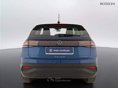 Volkswagen Taigo 1.0 tsi 115cv life Blu/Azzurro usata Orzinuovi