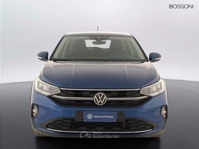 Volkswagen Taigo 1.0 tsi 115cv life Blu/Azzurro usata Orzinuovi