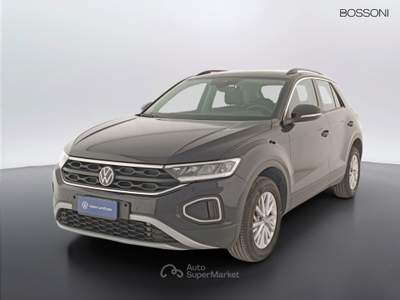 Volkswagen T-Roc 2.0 tdi scr 150cv life dsg Nero usata Orzinuovi