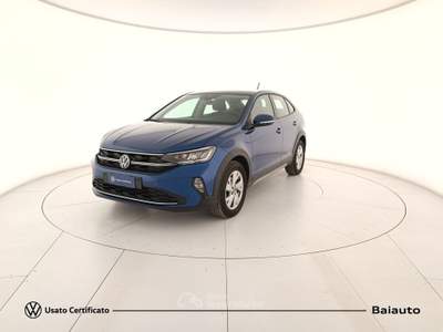 Volkswagen Taigo 1.0 tsi 115cv life Blu/Azzurro usata Orzinuovi