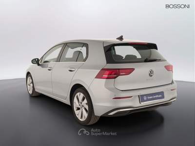Volkswagen Golf 2.0 tdi scr 150cv style dsg Grigio usata Orzinuovi