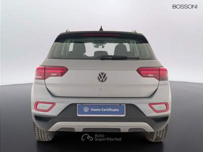 Volkswagen T-Roc 2.0 tdi scr 150cv life dsg Grigio usata Orzinuovi