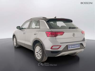 Volkswagen T-Roc 2.0 tdi scr 150cv life dsg Grigio usata Orzinuovi