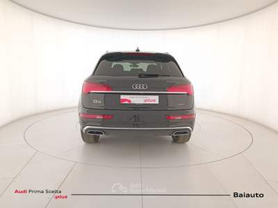 Audi Q5 40 2.0 tdi mhev 12v s line quattro s tronic Nero usata Orzinuovi