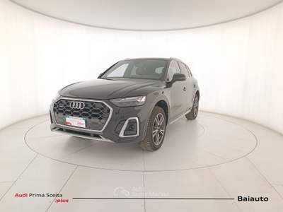 Audi Q5 40 2.0 tdi mhev 12v s line quattro s tronic Nero usata Orzinuovi