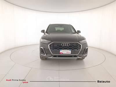 Audi Q5 40 2.0 tdi mhev 12v s line quattro s tronic Nero usata Orzinuovi