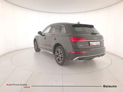 Audi Q5 40 2.0 tdi mhev 12v s line quattro s tronic Nero usata Orzinuovi