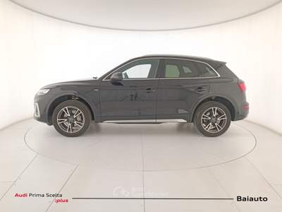 Audi Q5 40 2.0 tdi mhev 12v s line quattro s tronic Nero usata Orzinuovi