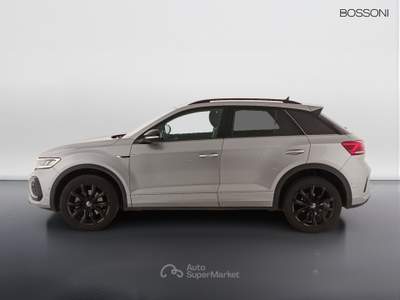 Volkswagen T-Roc 2.0 tdi scr 150cv r line dsg Argento usata Orzinuovi