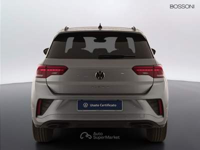 Volkswagen T-Roc 2.0 tdi scr 150cv r line dsg Argento usata Orzinuovi