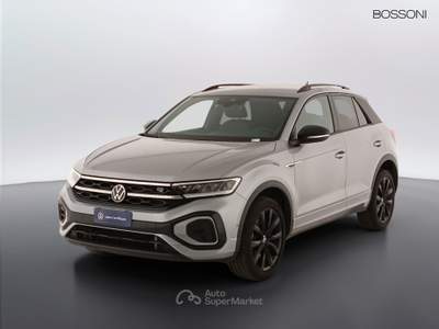 Volkswagen T-Roc 2.0 tdi scr 150cv r line dsg Argento usata Orzinuovi