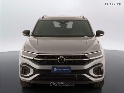 Volkswagen T-Roc 2.0 tdi scr 150cv r line dsg Argento usata Orzinuovi