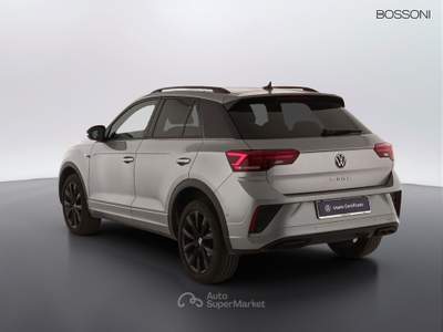 Volkswagen T-Roc 2.0 tdi scr 150cv r line dsg Argento usata Orzinuovi