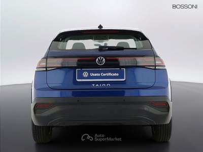Volkswagen Taigo 1.0 tsi 115cv life Blu/Azzurro usata Orzinuovi