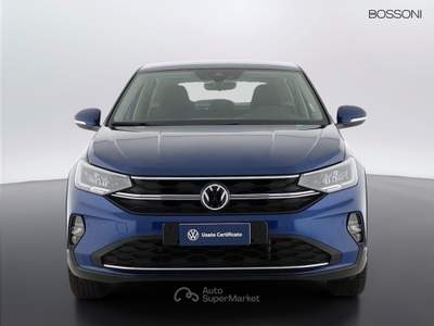 Volkswagen Taigo 1.0 tsi 115cv life Blu/Azzurro usata Orzinuovi