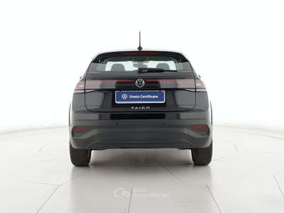 Volkswagen Taigo 1.0 tsi 115cv life Nero usata Orzinuovi