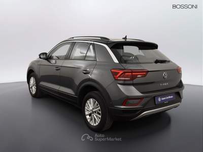 Volkswagen T-Roc 2.0 tdi scr 150cv life dsg Grigio usata Orzinuovi