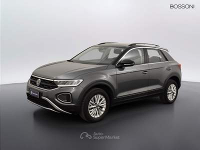 Volkswagen T-Roc 2.0 tdi scr 150cv life dsg Grigio usata Orzinuovi