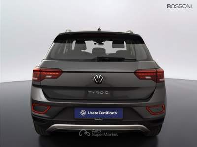 Volkswagen T-Roc 2.0 tdi scr 150cv life dsg Grigio usata Orzinuovi