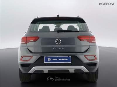 Volkswagen T-Roc 2.0 tdi scr 150cv life dsg Grigio usata Orzinuovi
