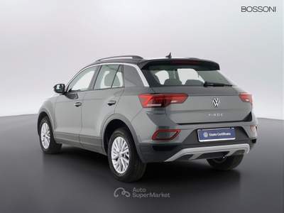 Volkswagen T-Roc 2.0 tdi scr 150cv life dsg Grigio usata Orzinuovi