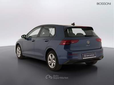 Volkswagen Golf 2.0 tdi scr 115cv life Blu/Azzurro usata Orzinuovi