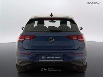 Volkswagen Golf 2.0 tdi scr 115cv life Blu/Azzurro usata Orzinuovi
