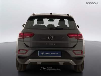 Volkswagen T-Roc 2.0 tdi scr 150cv life dsg Grigio usata Orzinuovi