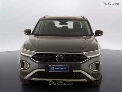 Volkswagen T-Roc 2.0 tdi scr 150cv life dsg Grigio usata Orzinuovi