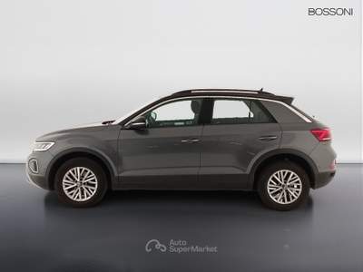 Volkswagen T-Roc 2.0 tdi scr 150cv life dsg Grigio usata Orzinuovi