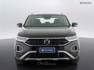 Volkswagen T-Roc 2.0 tdi scr 150cv life dsg Nero usata Orzinuovi