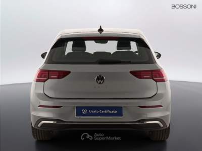 Volkswagen Golf 2.0 tdi scr 150cv style dsg Grigio usata Orzinuovi