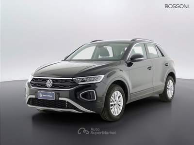 Volkswagen T-Roc 2.0 tdi scr 150cv life dsg Nero usata Orzinuovi
