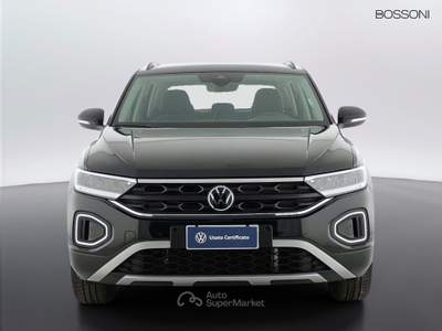 Volkswagen T-Roc 2.0 tdi scr 150cv life dsg Nero usata Orzinuovi