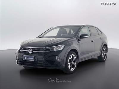 Volkswagen Taigo 1.0 tsi 115cv r-line Nero usata Orzinuovi