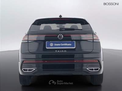 Volkswagen Taigo 1.0 tsi 115cv r-line Nero usata Orzinuovi