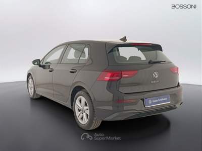 Volkswagen Golf 2.0 tdi scr 115cv life Nero usata Orzinuovi