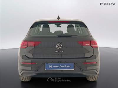 Volkswagen Golf 2.0 tdi scr 115cv life Nero usata Orzinuovi
