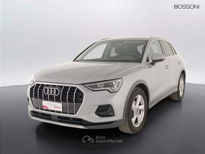 Audi Q3 35 2.0 tdi business advanced s tronic Argento usata Orzinuovi