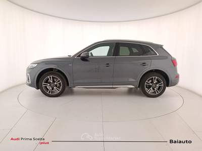 Audi Q5 40 2.0 tdi mhev 12v s line quattro s tronic Grigio usata Orzinuovi