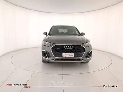 Audi Q5 40 2.0 tdi mhev 12v s line quattro s tronic Grigio usata Orzinuovi
